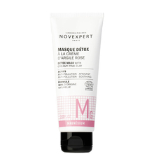 Masque Détox à la crème d'Argile Rose Novexpert - Masque Détox à la crème d'Argile Rose