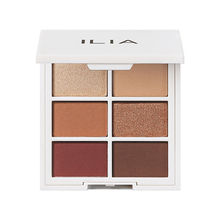 Palette de fards à paupières - Warm Nude Ilia - Palette de fards à paupières bio - Warm Nude