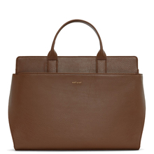 Matt & Nat - Sac Gloria en cuir vegan Brick