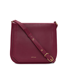 Pochette Mara Mini - Garnet Matt & Nat - Pochette Mara mini - Cuir vegan Garnet