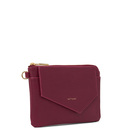 Matt & Nat - Pochette Nia en cuir vegan Garnet
