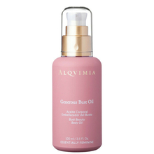 Huile de beauté pour la poitrine - Generous Bust Alqvimia - Huile Generous Bust oil