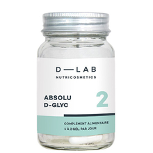 Absolu D-Glyc - Précurseur anti-âge & Glycation D-Lab - Complément alimentaire Absolu D-Glyc