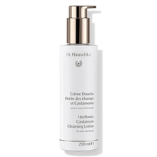 Dr. Hauschka - Crème douche bio Herbe des champs & Cardamome