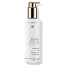 Gel douche Pin des Alpes & Embruns salés Dr. Hauschka - Gel douche bio Pin des Alpes & Embruns salés