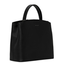 Matt & Nat - Sac à main Rees en simili cuir vegan noir