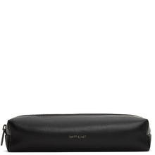Trousse Teckel - Noir Matt & Nat - Trousse vegan noire Teckel