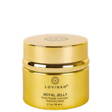 Masque Royal Jelly - Soin de nuit à la gelée royale Lovinah - Masque Royal Jelly