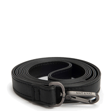 Laisse pour chien Noa - Noir Matt & Nat - Laisse pour chien Noa vegan noir