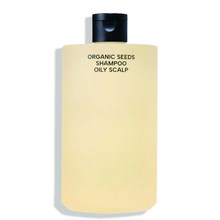 Shampoing aux graines pour cuir chevelu gras Whamisa - Shampoing bio aux graines pour cheveux gras