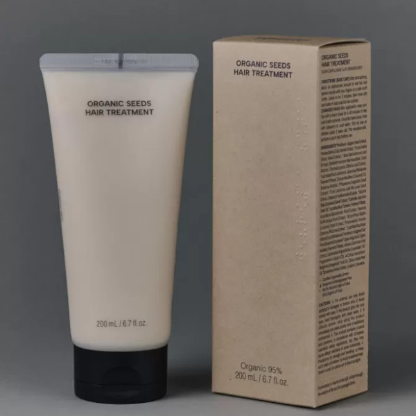 Whamisa - Après-shampoing bio aux graines Hair Treatment Whamisa - Après-shampoing bio aux graines Hair Treatment