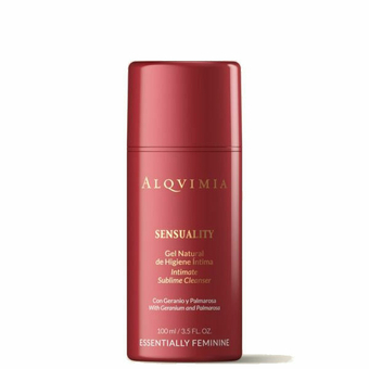 Gel nettoyant intime Alqvimia - Gel nettoyant intime