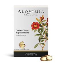Compléments nutricosmétiques Divine Youth Alqvimia - Compléments Divine Youth