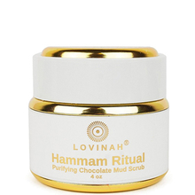 Hammam Ritual - Gommage corps purifiant au Rhassoul Lovinah - Hammam Ritual - Gommage pour le corps
