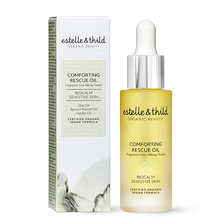 Huile peau sensible Comforting Rescue - BioCalm Estelle & Thild - Huile visage Comforting Rescue - BioCalm