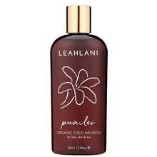 Pua Lei Coco Infusion - Huile corps & cheveux Leahlani - Pua Lei Coco Infusion - Huile corps & cheveux