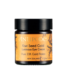 Crème contour des yeux GOLD LUMINOUS Antipodes - Crème contour des yeux GOLD LUMINOUS