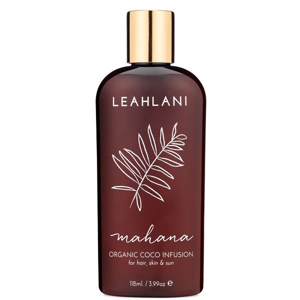 Leahlani - Mahana Coco Infusion - Huile corps & cheveux