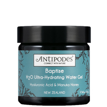 Gel ultra-hydratant à l'acide hyaluronique BAPTISE Antipodes - Gel ultra-hydratant BAPTISE