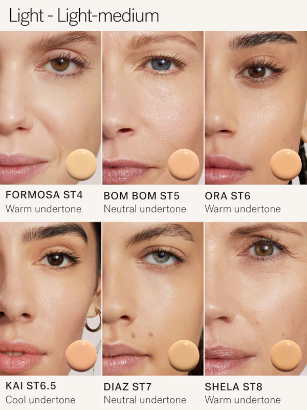 Ilia - Super serum skin Tint SPF 30