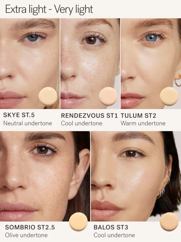 Ilia - Super serum skin Tint SPF 30