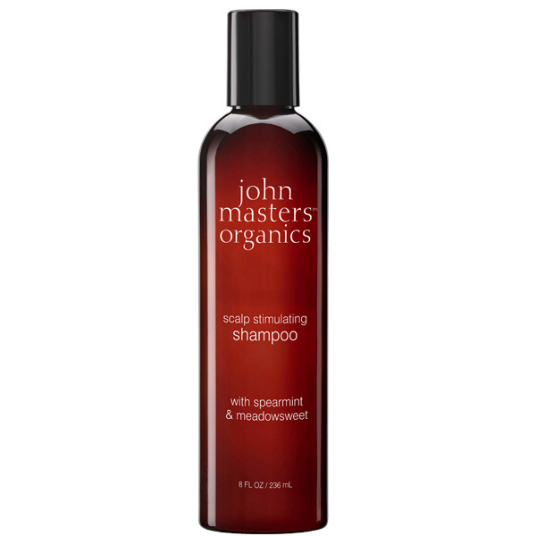 John Masters Organics - Shampoing stimulant pour le cuir chevelu Menthe verte & Reine des prés