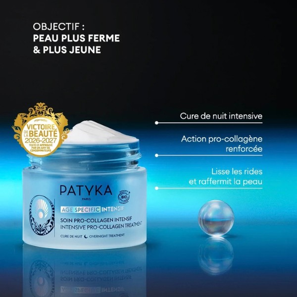 Patyka - Masque Lift pro-collag&egrave;ne bio