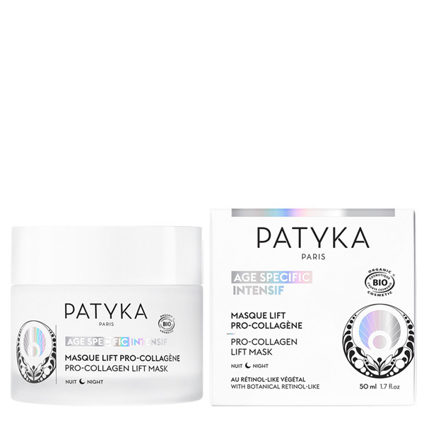 Patyka - Masque Lift pro-collagène bio
