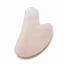 Gua Sha en quartz rose Absolution - Pierre de massage Gua Sha