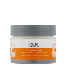 REN - Overnight Glow Crème de nuit éclat anti-taches