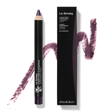 Le Smoky 03 - Crayon fard à paupières Aubergine Absolution x Christophe Danchaud - Crayon fard à paupières Le Smoky 03 Aubergine