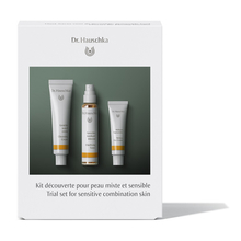 Coffret découverte - Peau mixte & sensible Dr. Hauschka - Coffret découverte Peau mixte & sensible