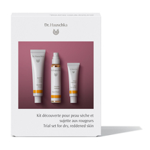 Coffret découverte - Peau sèche et sujette aux rougeurs Dr. Hauschka - Coffret découverte Peau sèche et sujette aux rougeurs