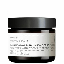 Radiant Glow Mask - Masque exfoliant éclat au Cacao Evolve - Masque Radiant glow mask