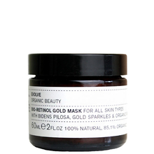 Bio-Retinol Gold Mask - Masque anti-âge au bio-rétinol Evolve - Masque Bio-Retinol Gold Mask