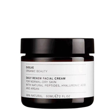 Daily Renew Facial Cream - Crème hydratante Evolve - Crème Daily Renew Facial Cream