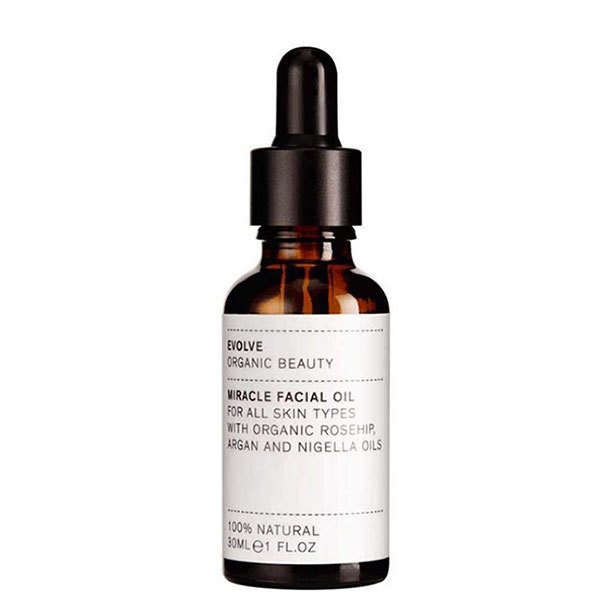 Evolve - Huile Rosehip Miracle Facial Oil