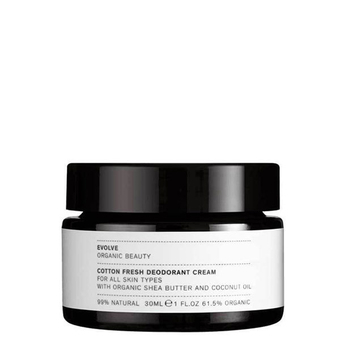 Cotton Fresh Deodorant Cream - Déodorant crème Evolve - Déo Cotton Fresh Deodorant Cream