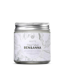 Ben & Anna - Dentifrice naturel en pot White