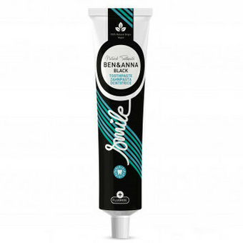 Black - Dentifrice naturel au charbon Ben & Anna - Dentifrice naturel Black