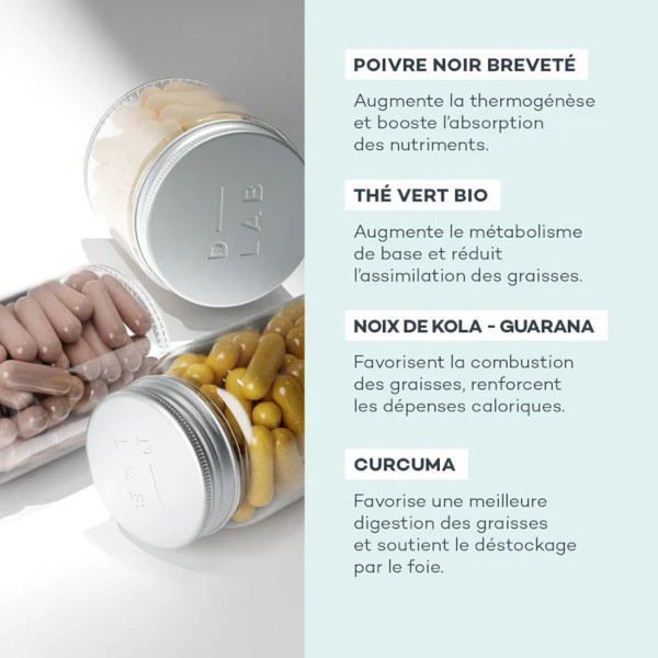 D-Lab - Programme Br&ucirc;le-Graisses