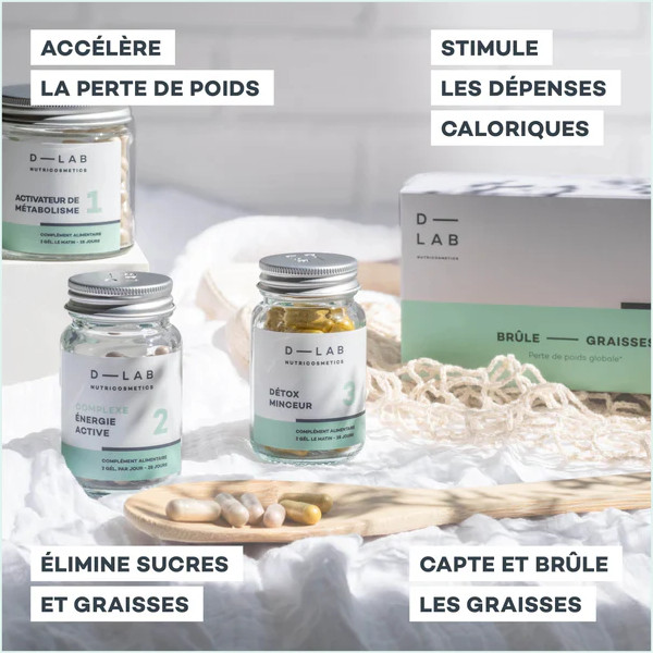 D-Lab - Programme Br&ucirc;le-Graisses