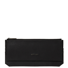 Portefeuille Perla - Noir Matt & Nat - Portefeuille Perla en cuir vegan noir