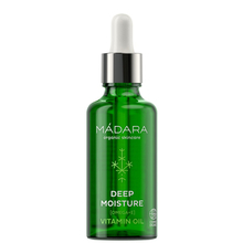 Huile vitaminée visage & décolleté - Deep Moisture Madara - Huile vitaminée bio Deep Moisture