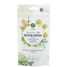 Ben & Anna - Tonic - Shampoing en pastilles