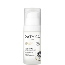 Concentré Détoxifiant Nuit Patyka - Concentré détoxifiant nuit