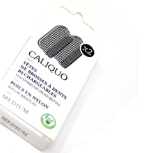 Pack de 2 recharges de brosse à dents Caliquo - Pack de 2 recharges de brosse à dents