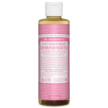 Savon liquide 18-en-1 Fleur de cerisier Dr. Bronner - Savon liquide naturel Fleur de cerisier