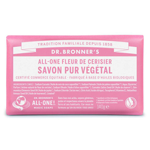 Dr. Bronner - Pain de savon Fleur de cerisier