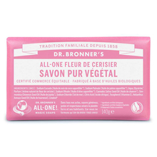 Pain de savon Fleur de cerisier Dr. Bronner - Pain de savon Fleur de cerisier